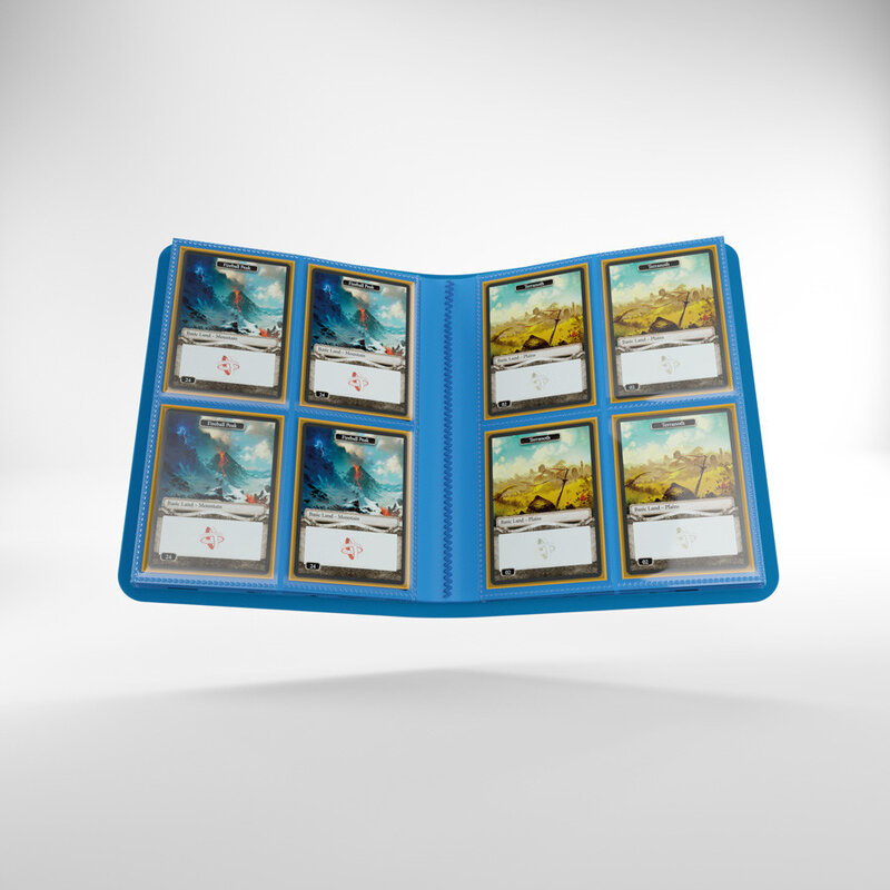 8-Pocket Casual Album: Blue