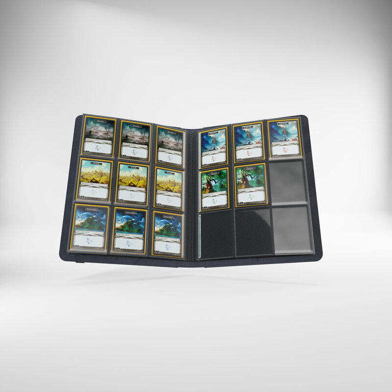 18-Pocket Prime Album: Black