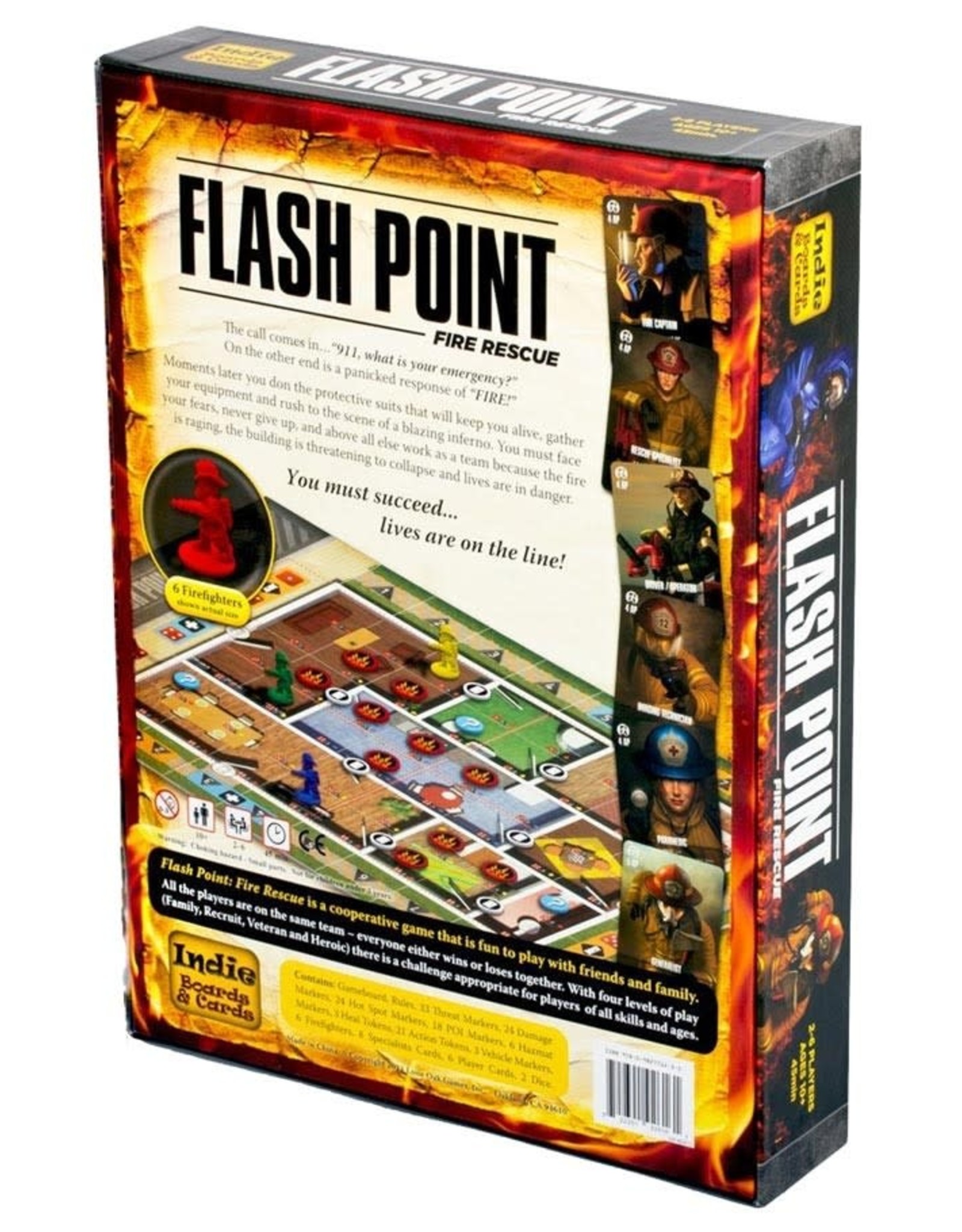 Indie Boards and Cards Flash Point Fire Rescue