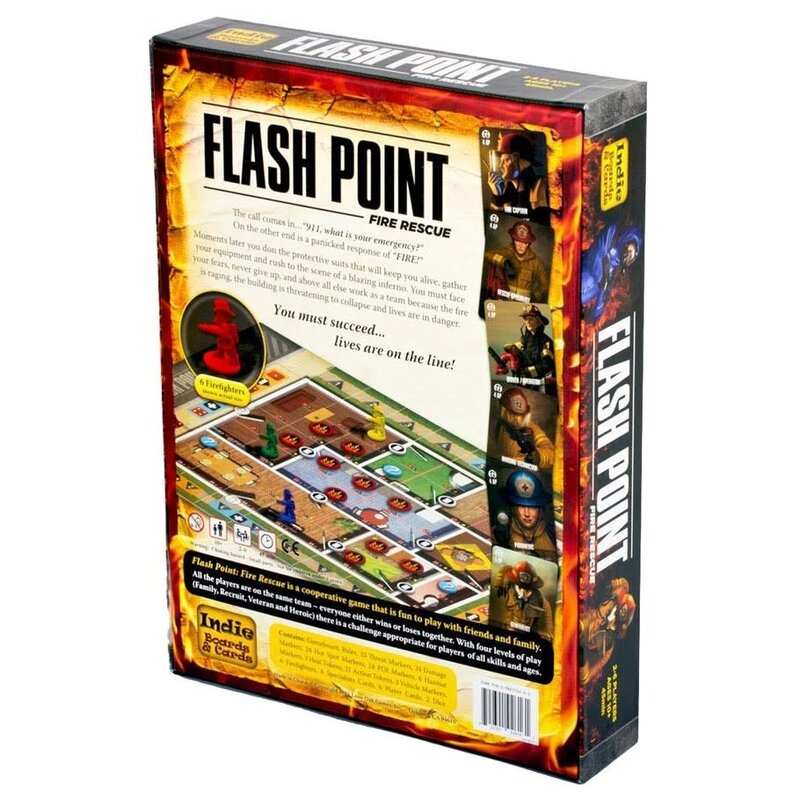 Indie Boards and Cards Flash Point Fire Rescue