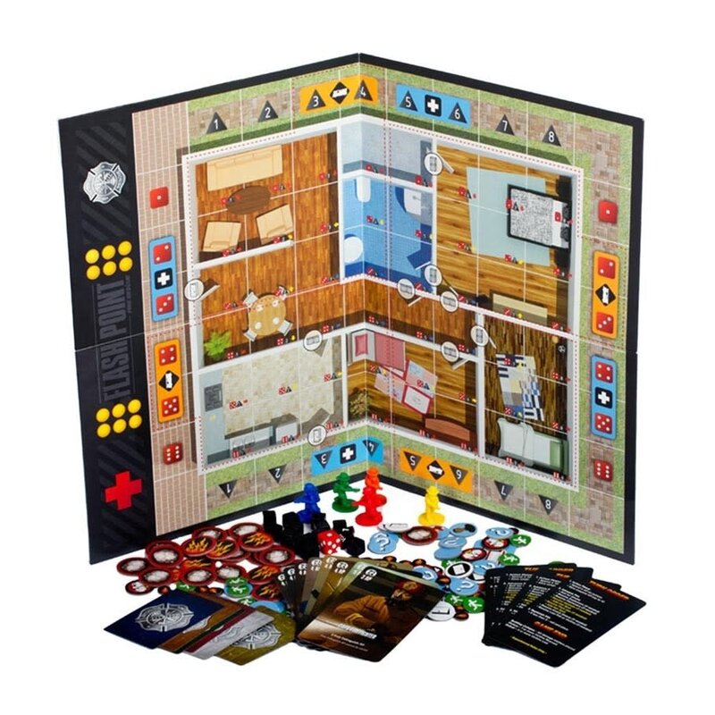 Indie Boards and Cards Flash Point Fire Rescue
