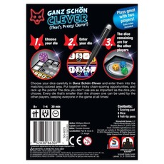 Stronghold Games That's Pretty Clever (Ganz Schon Clever)