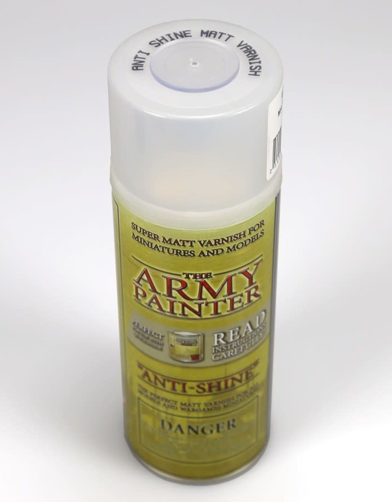Base Primer: Matt Varnish