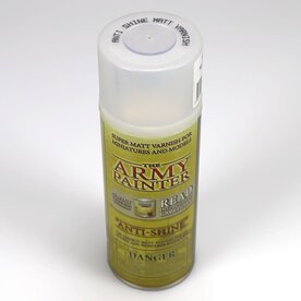Base Primer: Matt Varnish