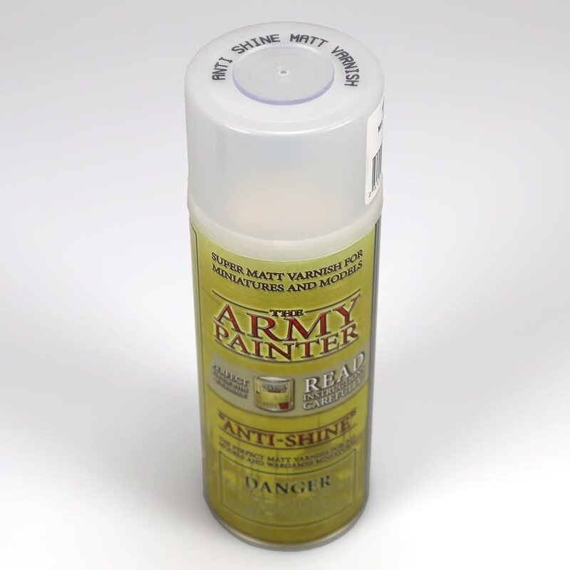 Base Primer: Matt Varnish