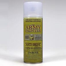Base Primer: Matt Varnish
