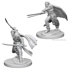 Wizkids D&D Unpainted Minis: Elf Ranger Male
