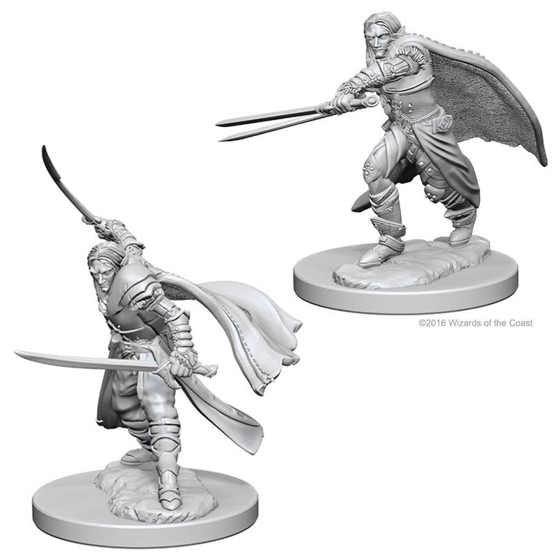 Wizkids D&D Unpainted Minis: Elf Ranger Male