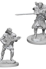 Wizkids D&D Unpainted Minis: Human Bard Male