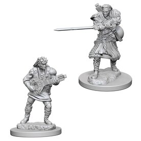 Wizkids D&D Unpainted Minis: Human Bard Male