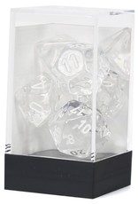Chessex Chessex RPG Dice (7) Translucent Clear
