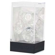 Chessex Chessex RPG Dice (7) Translucent Clear