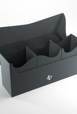 Deck Box: Triple Deck Holder 240+ Black