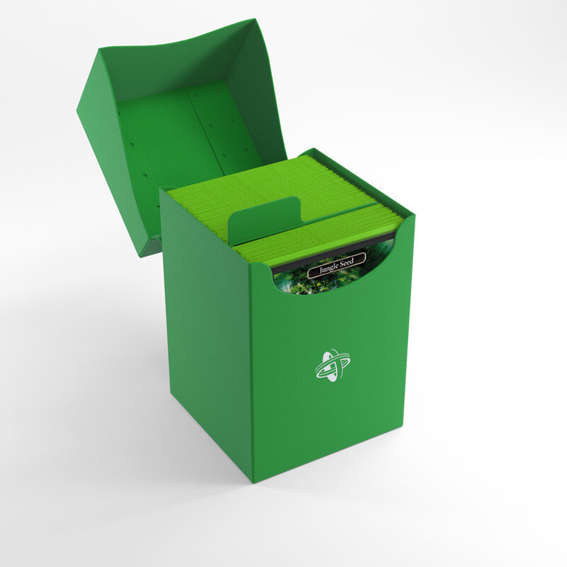 Deck Box: Deck Holder 100+ Green