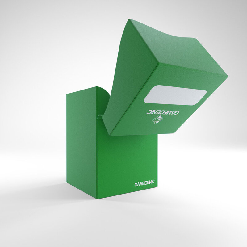 Deck Box: Deck Holder 100+ Green
