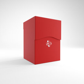 Deck Box: Deck Holder 100+ Red