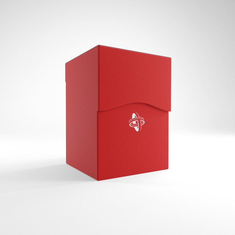 Deck Box: Deck Holder 100+ Red