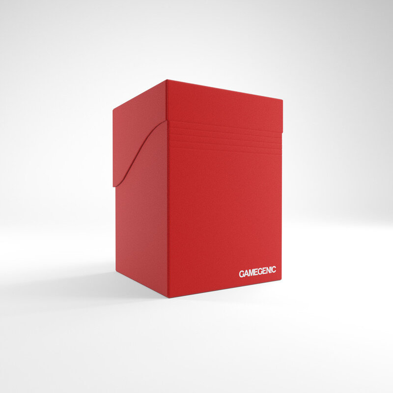 Deck Box: Deck Holder 100+ Red