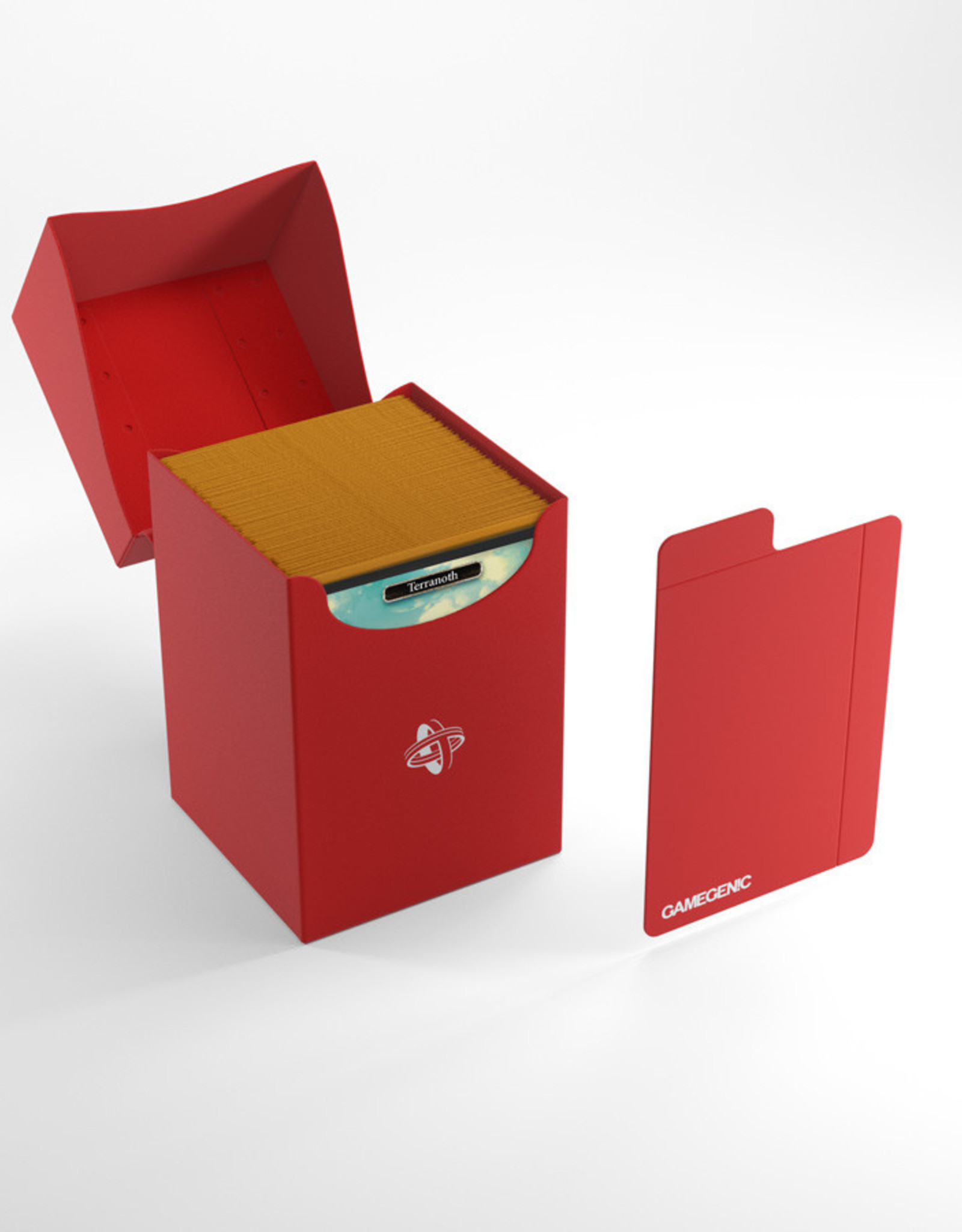 Deck Box: Deck Holder 100+ Red