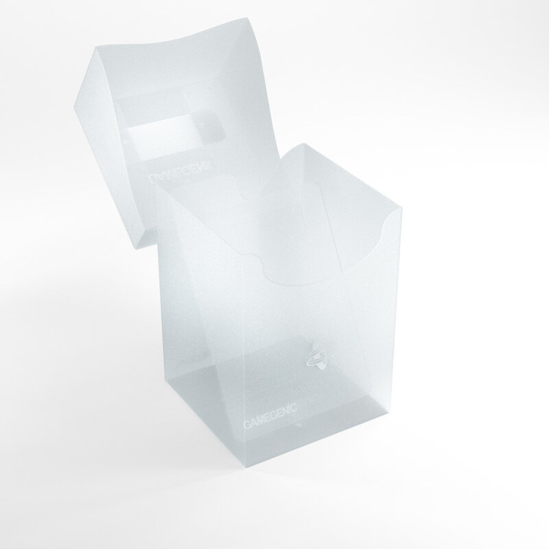 Deck Box: Deck Holder 100+ Clear