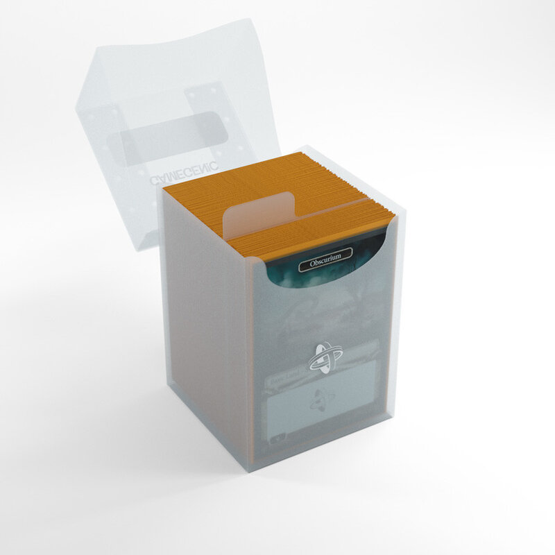 Deck Box: Deck Holder 100+ Clear