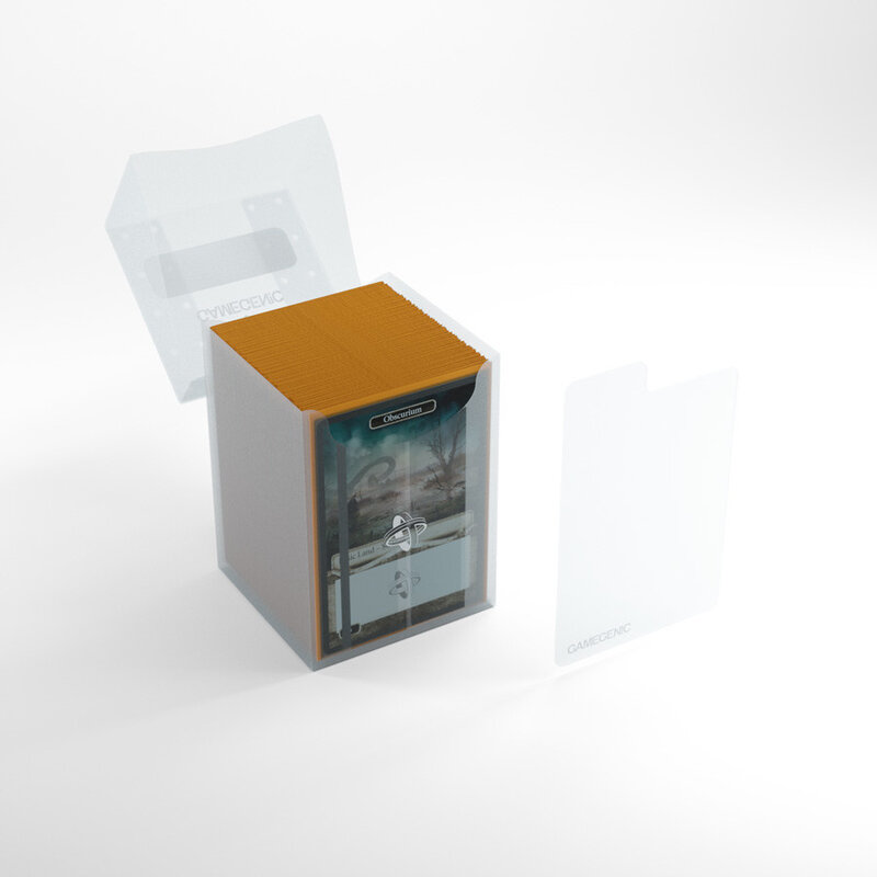 Deck Box: Deck Holder 100+ Clear