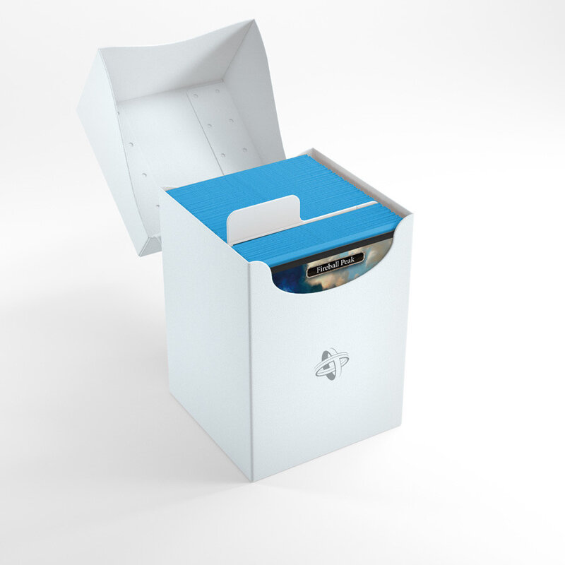Deck Box: Deck Holder 100+ White