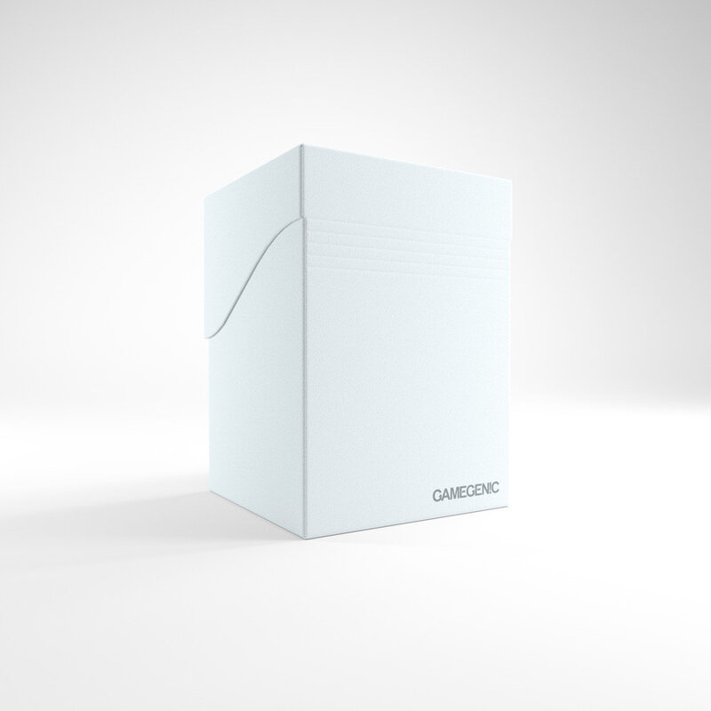 Deck Box: Deck Holder 100+ White