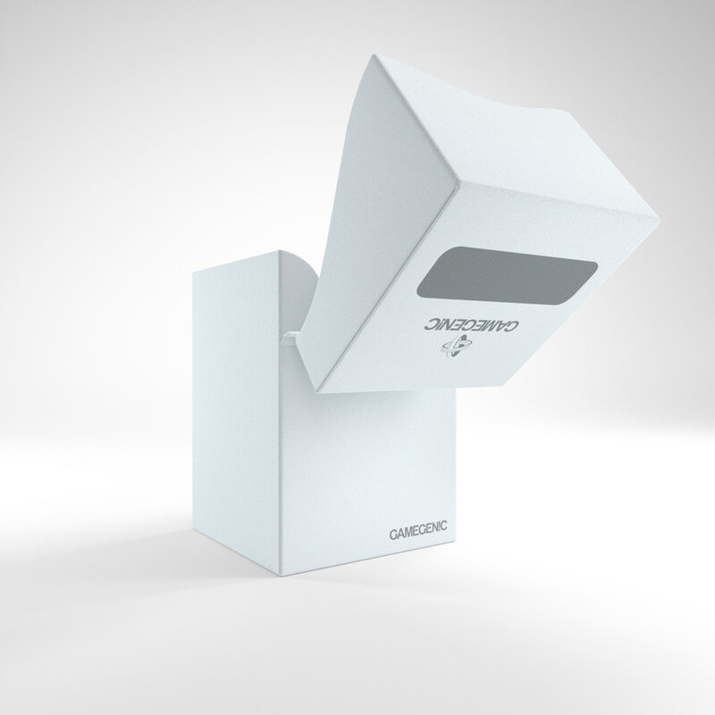 Deck Box: Deck Holder 100+ White