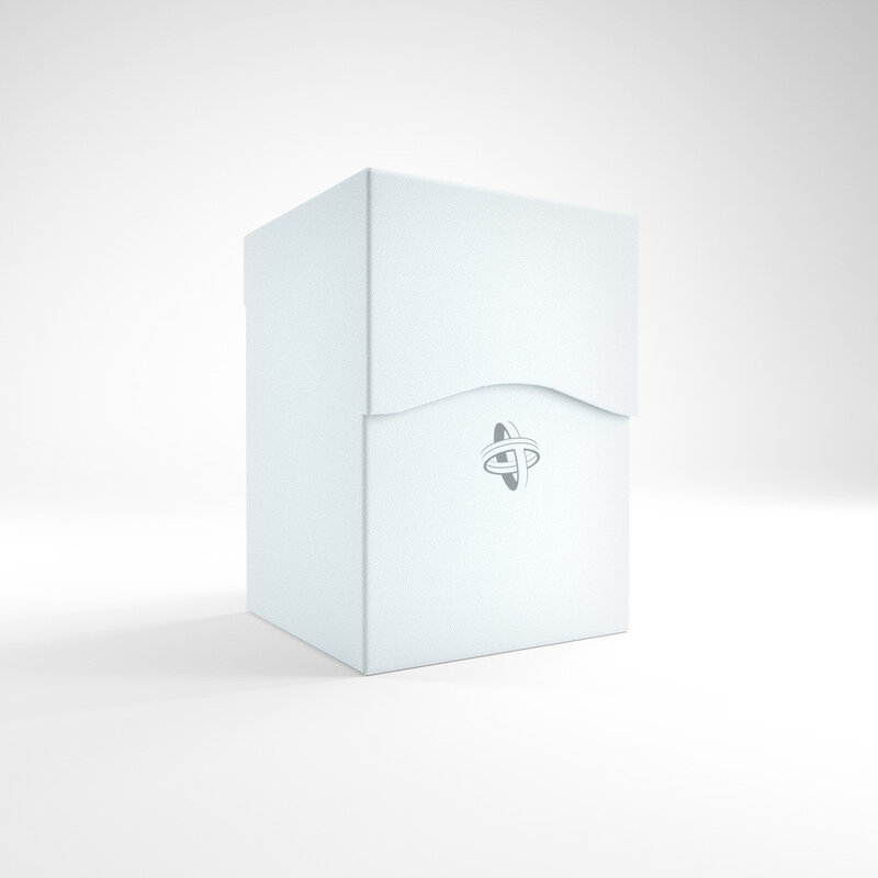 Deck Box: Deck Holder 100+ White