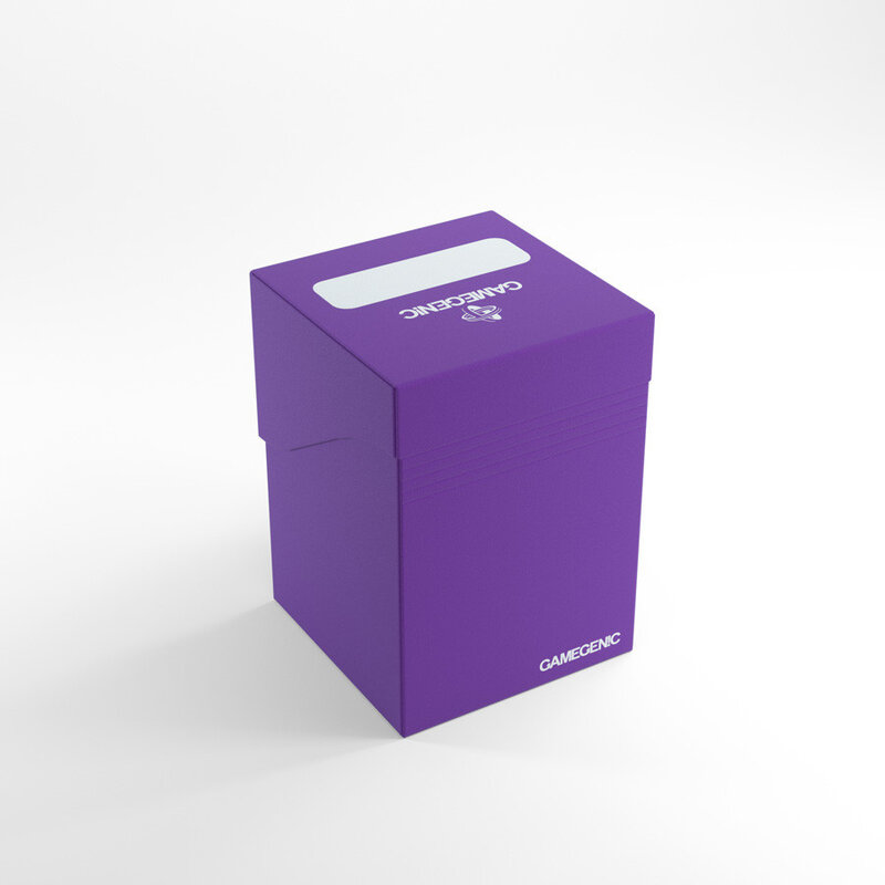 Deck Box: Deck Holder 100+ Purple