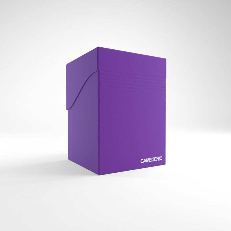 Deck Box: Deck Holder 100+ Purple