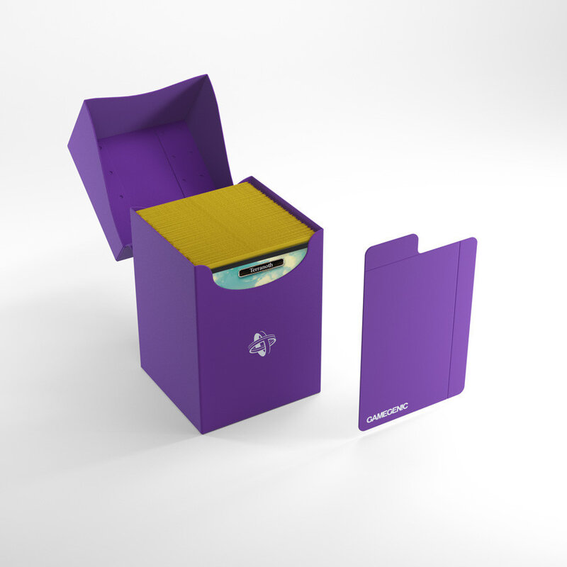 Deck Box: Deck Holder 100+ Purple
