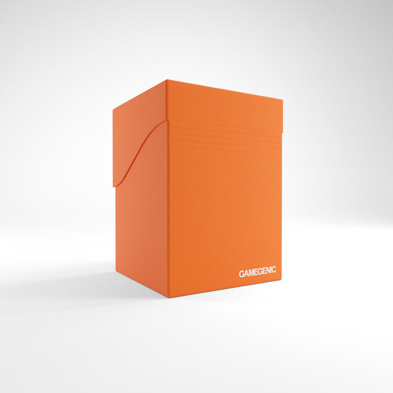 Deck Box: Deck Holder 100+ Orange
