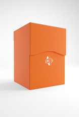 Deck Box: Deck Holder 100+ Orange Deck Box: Deck Holder 100+ Orange