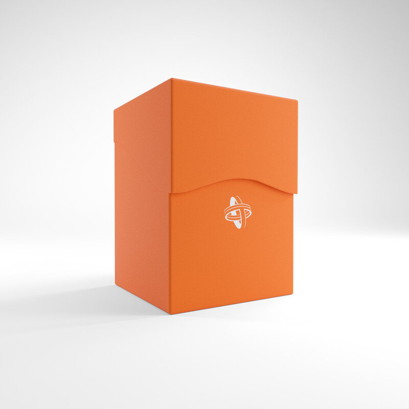 Deck Box: Deck Holder 100+ Orange
