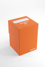 Deck Box: Deck Holder 100+ Orange Deck Box: Deck Holder 100+ Orange