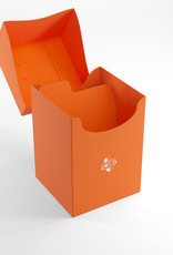 Deck Box: Deck Holder 100+ Orange Deck Box: Deck Holder 100+ Orange