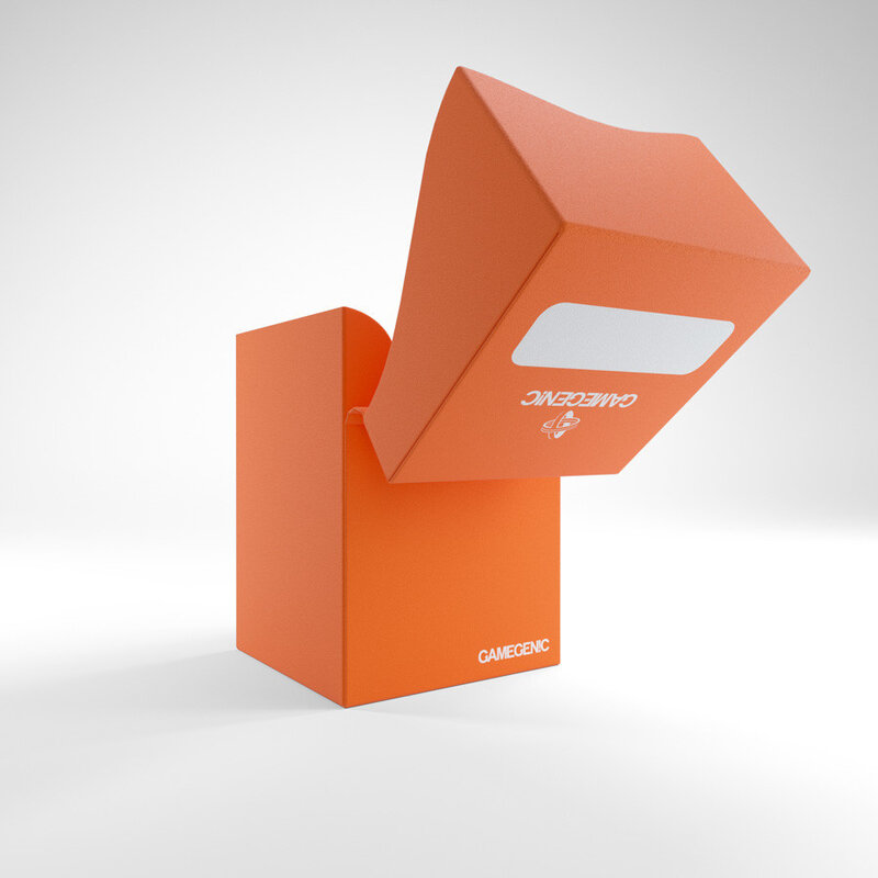 Deck Box: Deck Holder 100+ Orange
