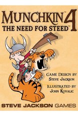 Steve Jackson Games Munchkin: Munchkin 4 - Need for Steed Expansion