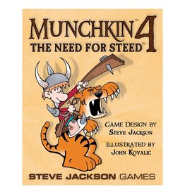 Steve Jackson Games Munchkin: Munchkin 4 - Need for Steed Expansion