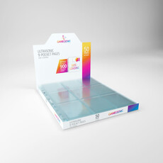 9-Pocket Pages: Ultrasonic Side-Loading (50) Clear