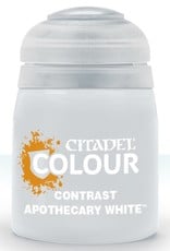 Citadel Contrast Paint: Apothecary White