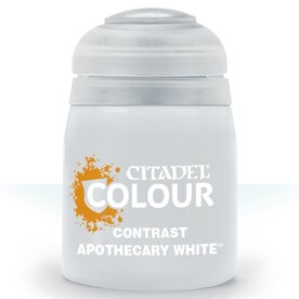 Citadel Contrast Paint: Apothecary White