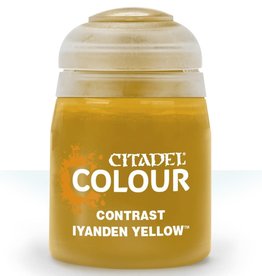 Citadel Contrast Paint: Iyanden Yellow