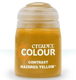 Citadel Contrast Paint: Nazdreg Yellow