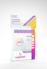 Matte Board Game Sleeves: Standard European (50) (Purple)