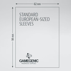Matte Board Game Sleeves: Standard European (50) (Purple)