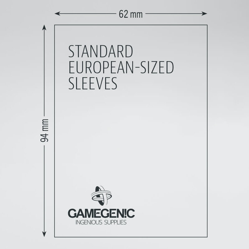 Matte Board Game Sleeves: Standard European (50) (Purple)