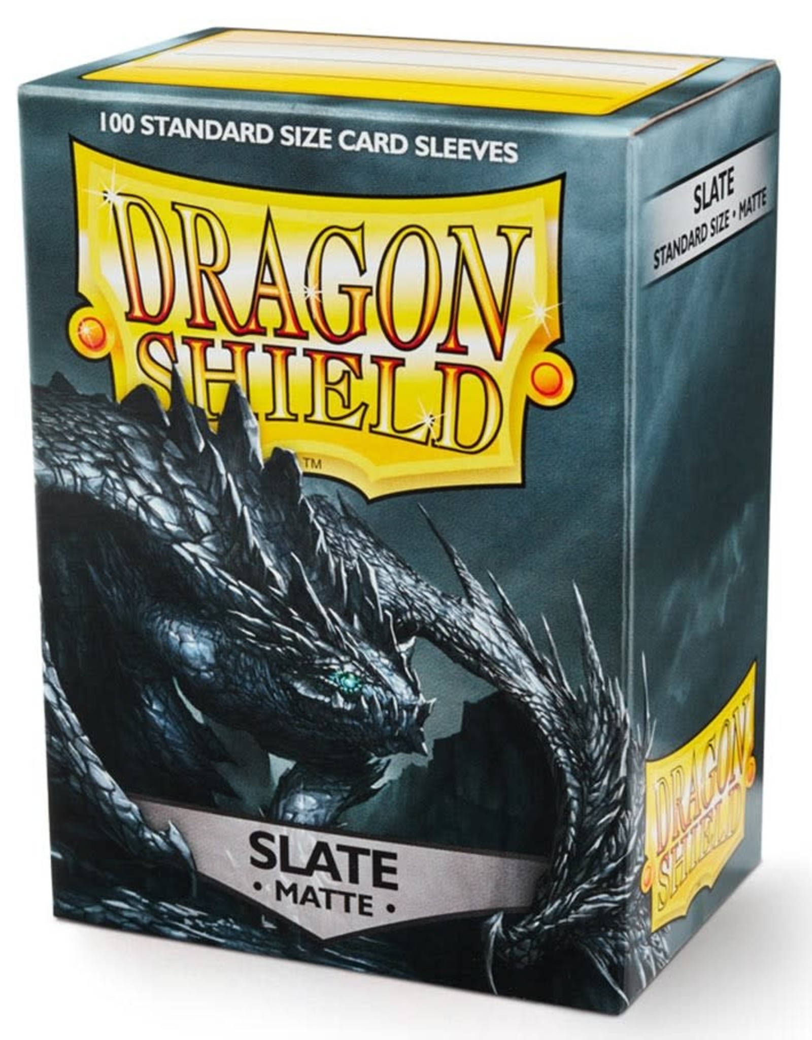 Arcane Tinmen Sleeves: Dragon Shield Matte (100) Slate
